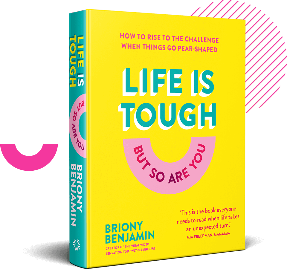Life Is Tough But So Are You Book