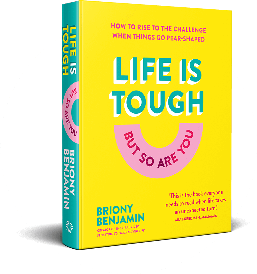Life Is Tough book
