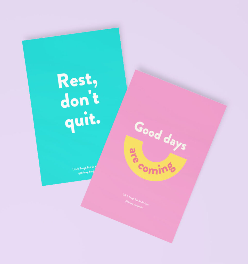 Free Inspirational Postcards Briony Benjamin free-inspirational-postcards-briony-benjamin