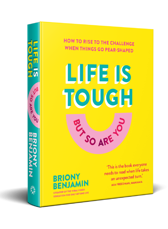 Life Is Tough book