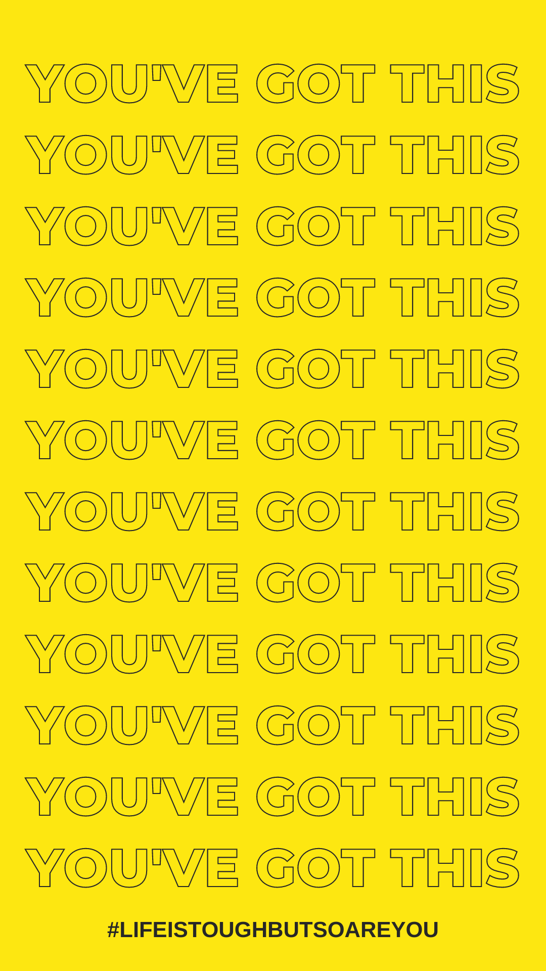 You Got This